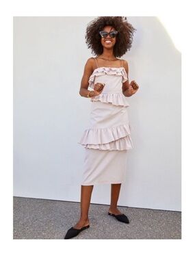 Brock Collection + H&M Collab Dress